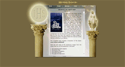 Desktop Screenshot of catholicbookwriter.com